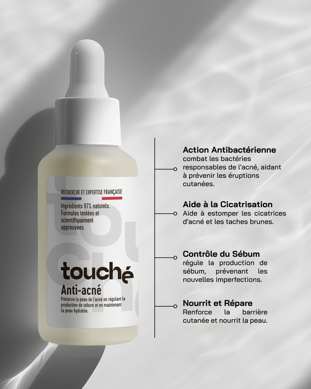 Anti Acné - Touché Skincare Lab