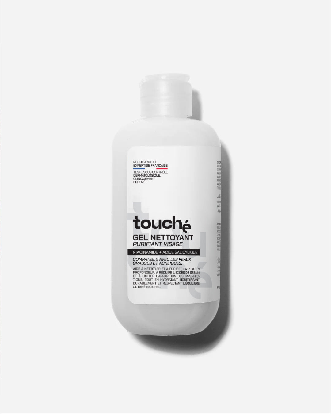 Gel Nettoyant Purifiant Visage - Touché Skincare Lab