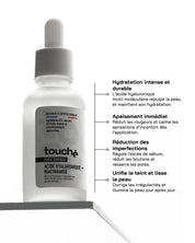 Acide Hyaluronique + Niacinamide [ Peaux Sensibles ] - Touché Skincare Lab
