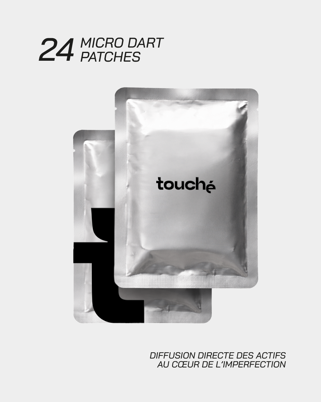 Micro-Dart Pimple Patches