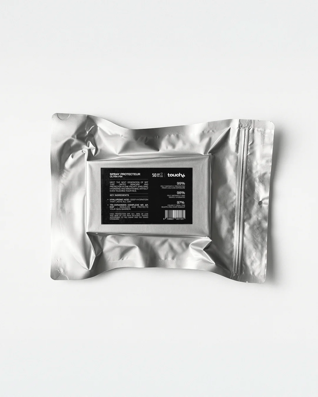 Spray protecteur SPF 50 - Touché Skincare Lab