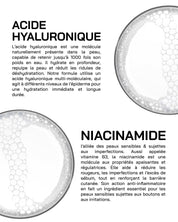 Acide Hyaluronique + Niacinamide [ Peaux Sensibles ] - Touché Skincare Lab