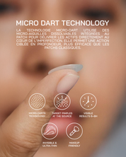 Micro-Dart Pimple Patches