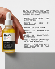 Anti Acné - Touché Skincare Lab