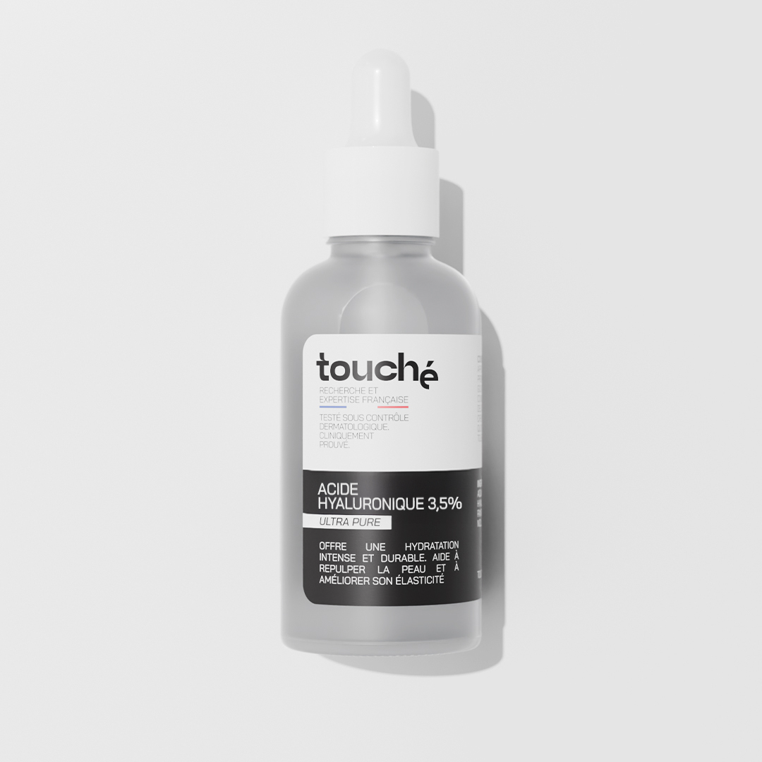 ACIDE HYALURONIQUE 3,5 % ULTRA PURE · HIGH POTENCY - Touché Skincare Lab