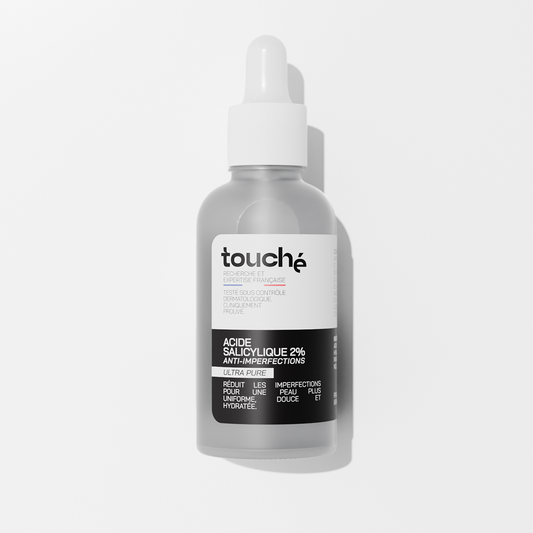 ACIDE SALICYLIQUE 2% ULTRA PURE · HIGH POTENCY - Touché Skincare Lab