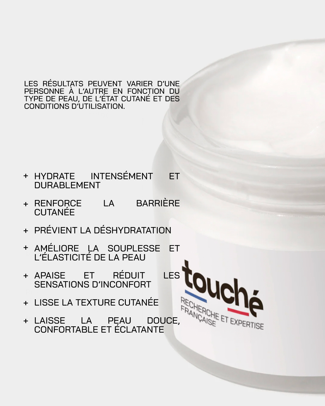 Crème hydratante visage - Touché Skincare Lab
