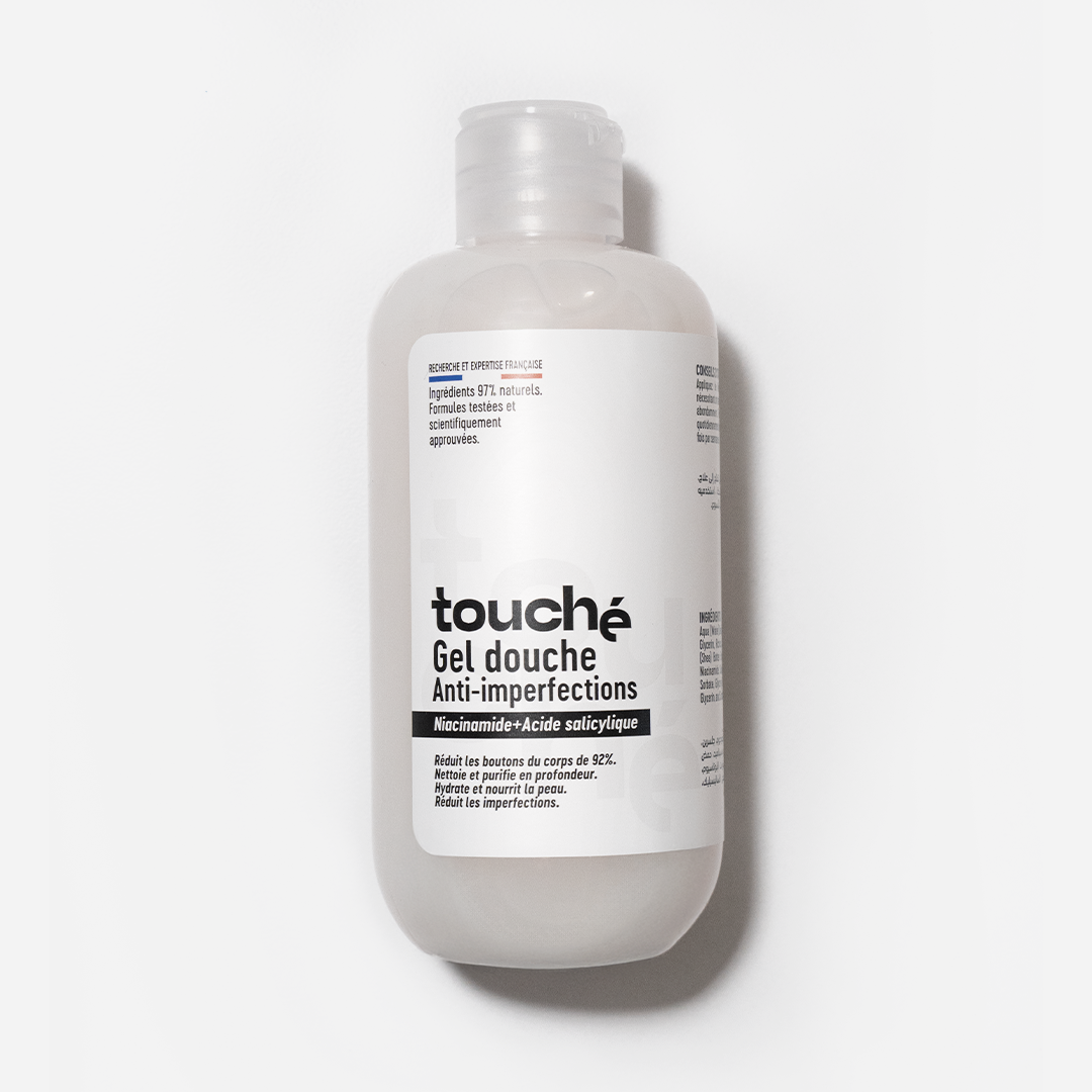 Gel Douche nettoyant Anti-Imperfections - Touché Skincare Lab