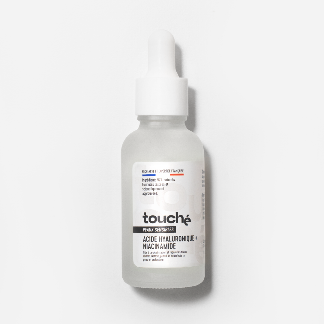 Acide Hyaluronique + Niacinamide [ Peaux Sensibles ] - Touché Skincare Lab