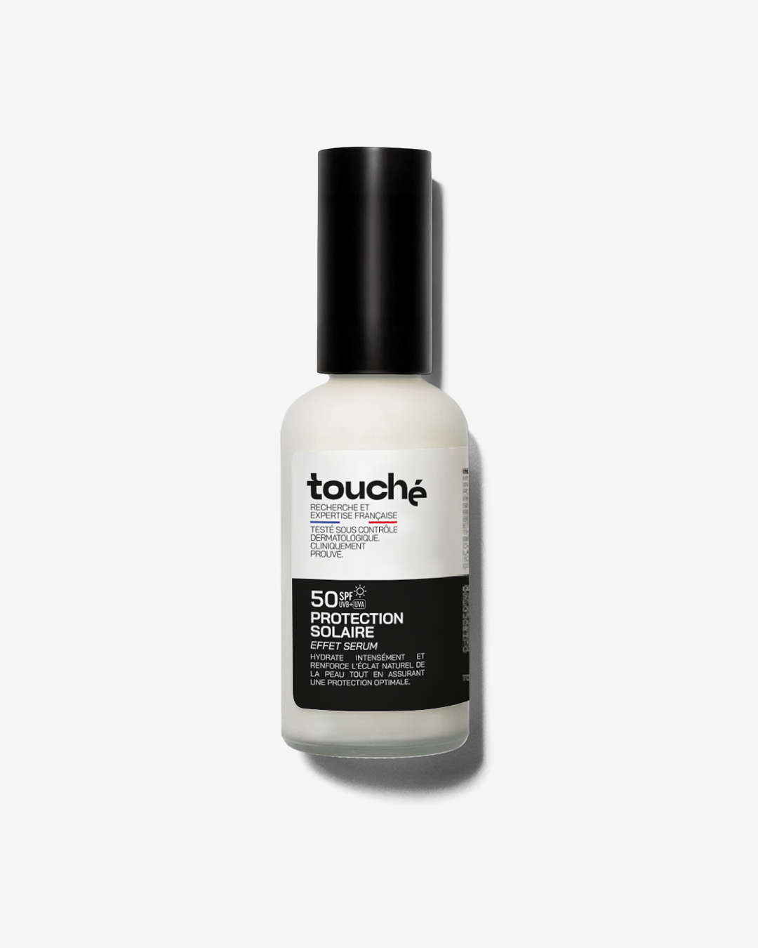 Protection Solaire Effet Sérum SPF 50 - Touché Skincare Lab