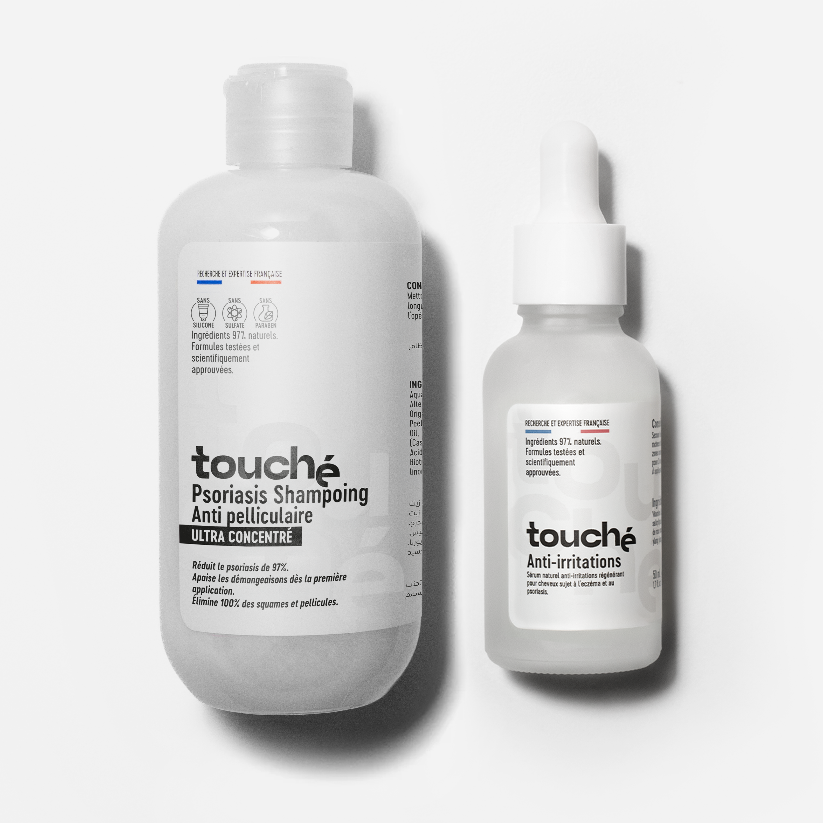Routine Psoriasis Control S - Touché Skincare Lab