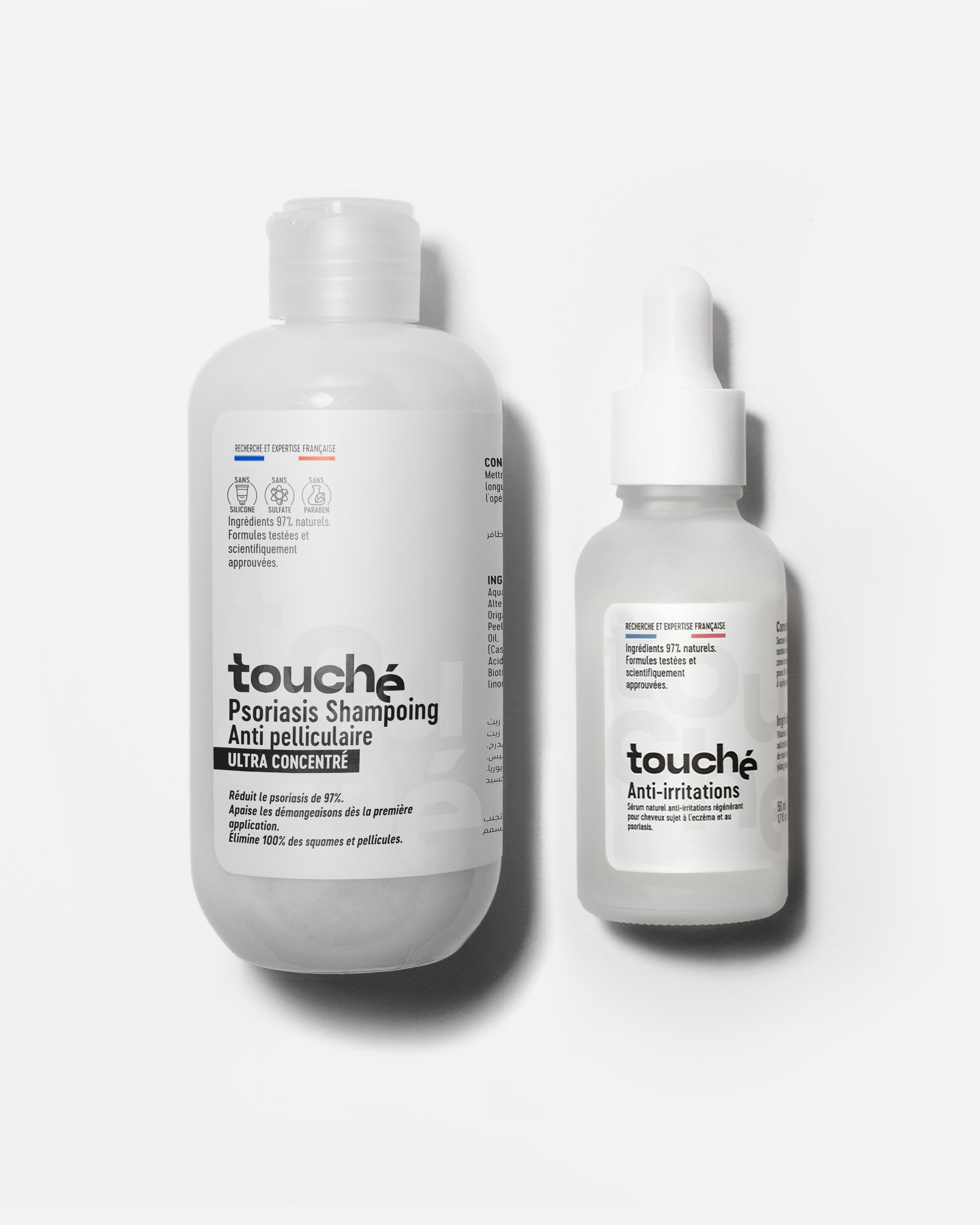 Routine Psoriasis Control S - Touché Skincare Lab