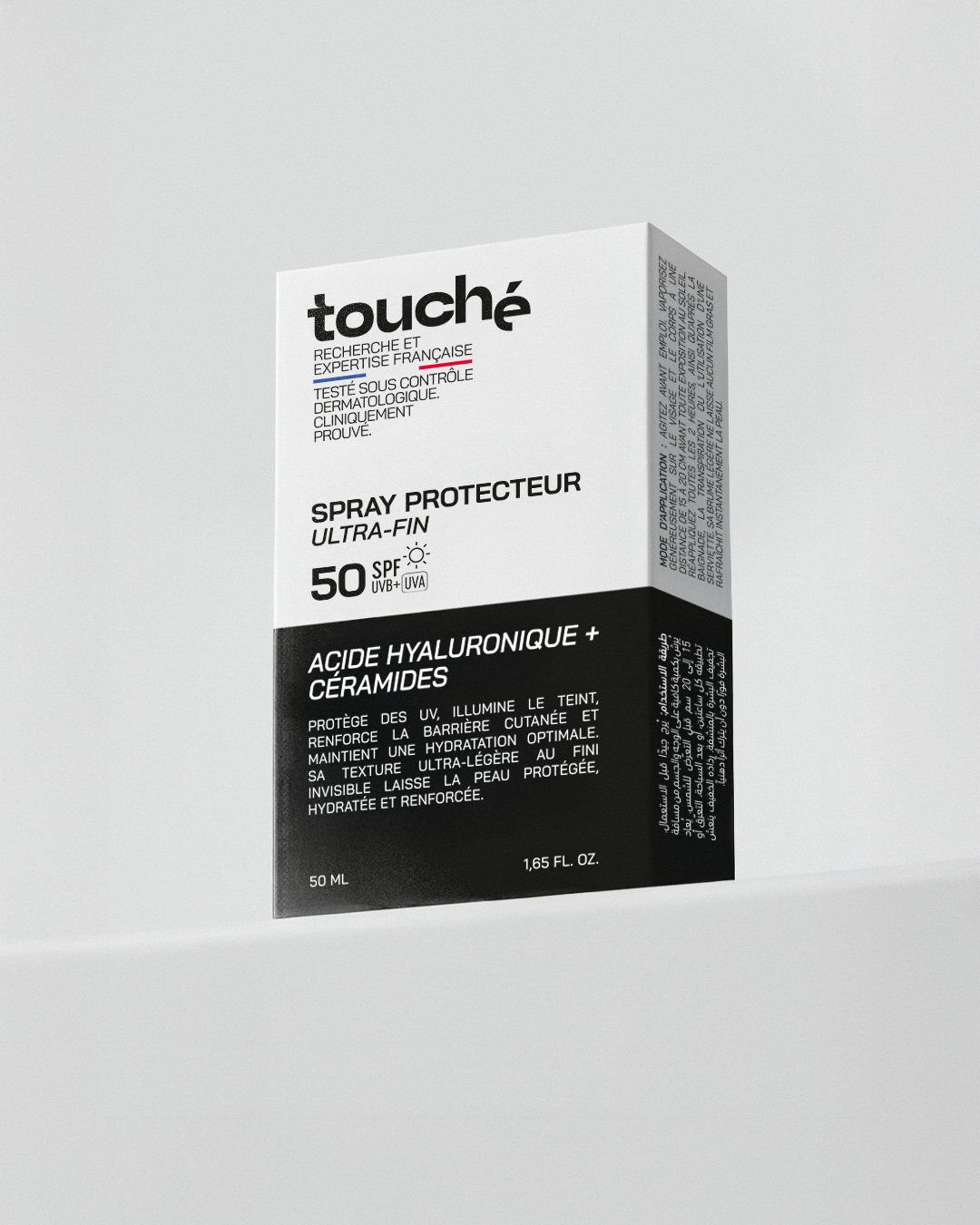 Spray protecteur SPF 50 - Touché Skincare Lab