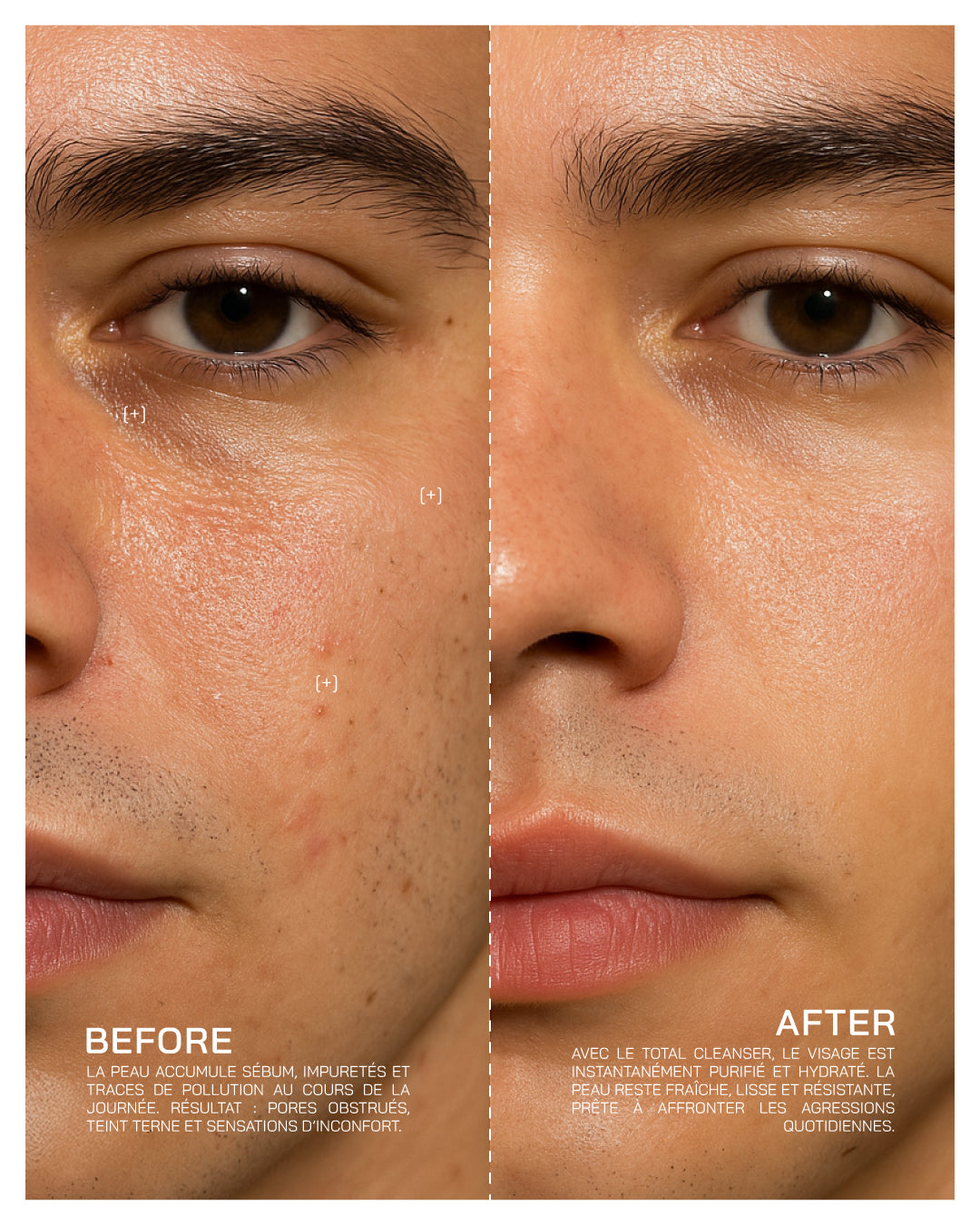 Total Cleanser Hydratant - Touché Skincare Lab