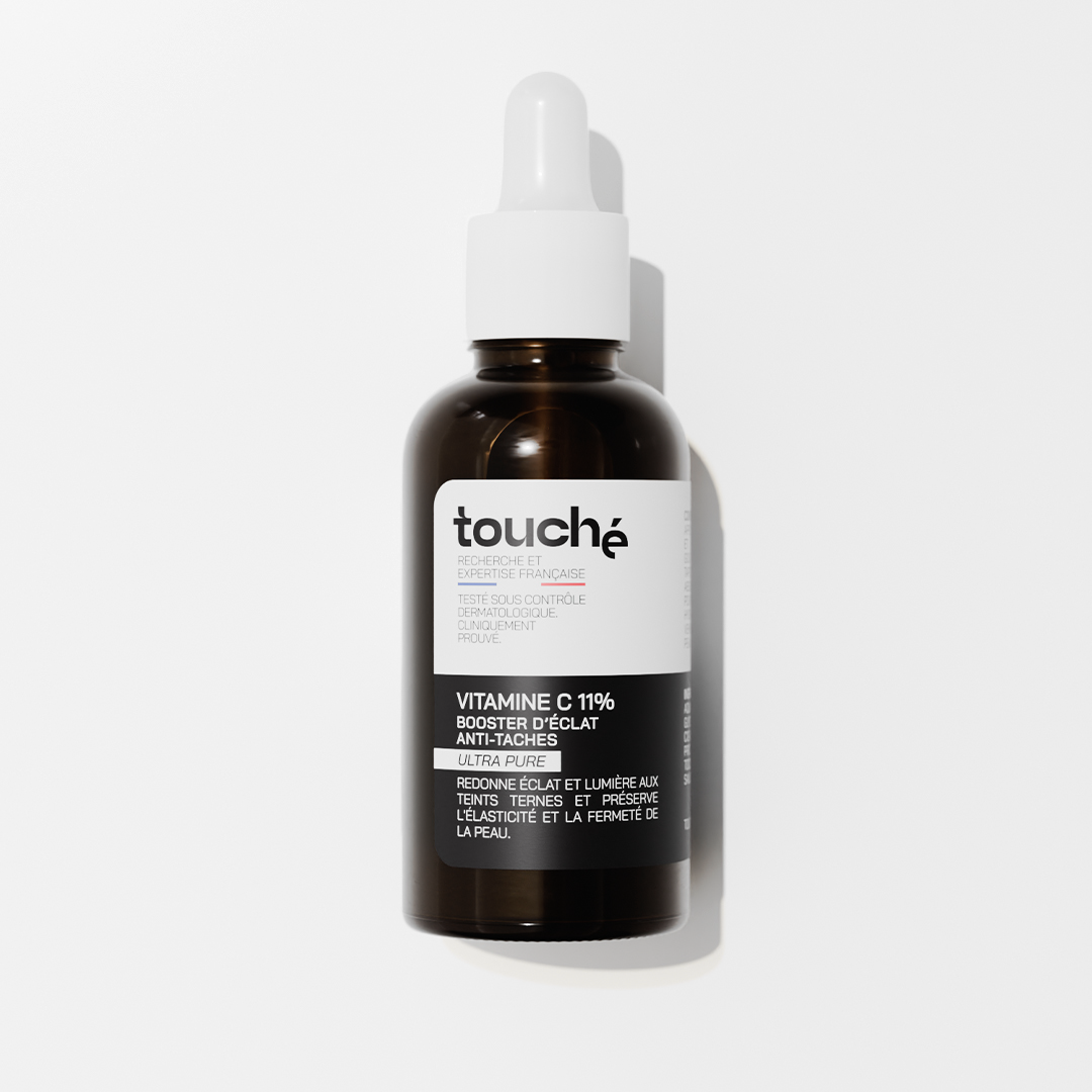 VITAMINE C 11% ULTRA PURE · HIGH POTENCY - Touché Skincare Lab