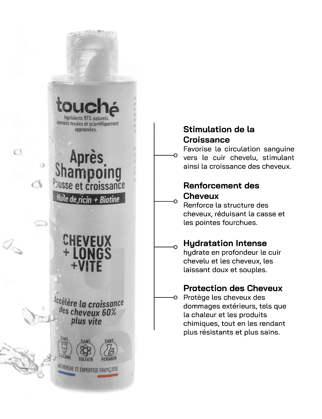 Après-Shampooing Densité - Touché Skincare Lab