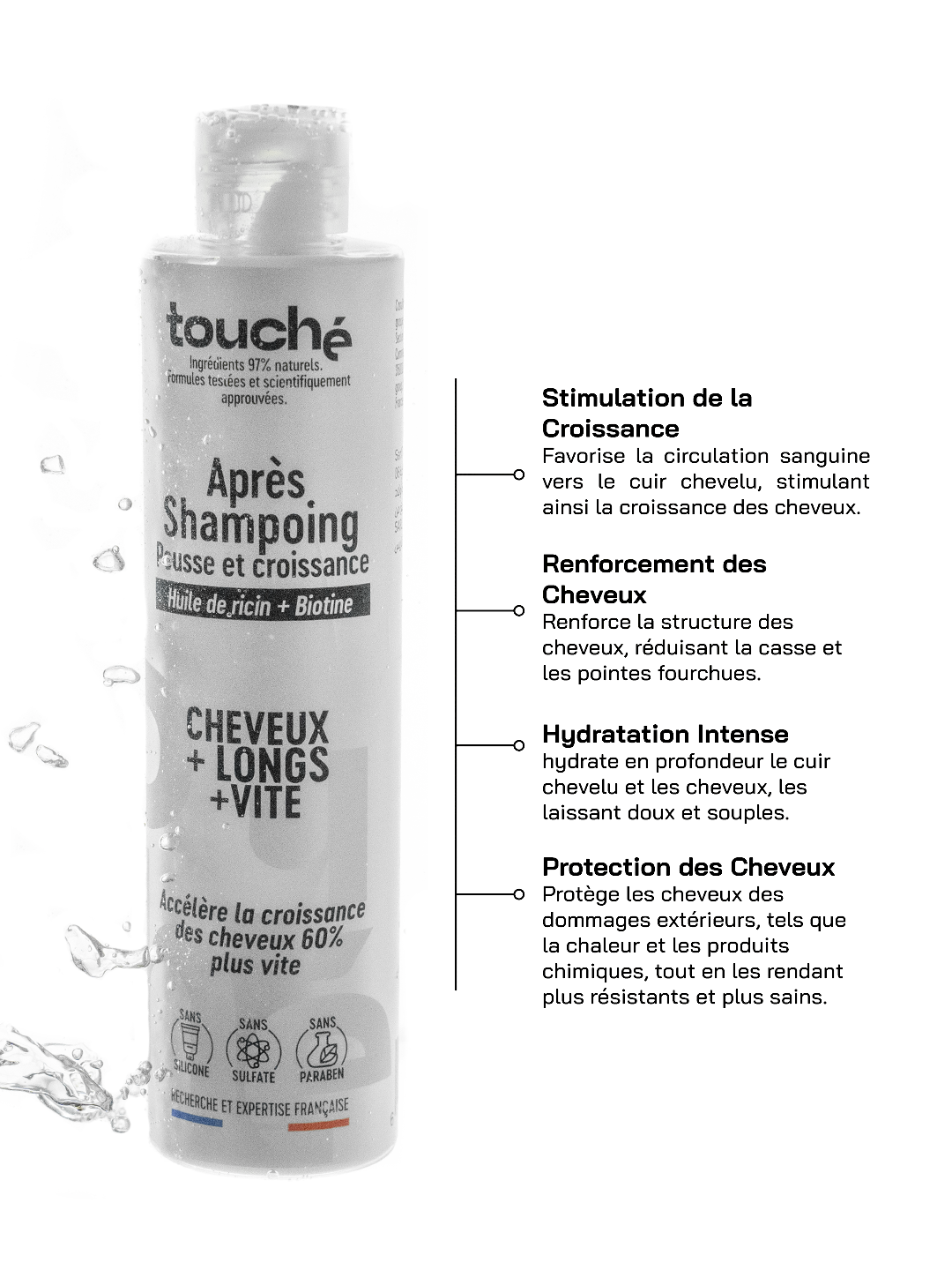 Après-Shampooing Densité