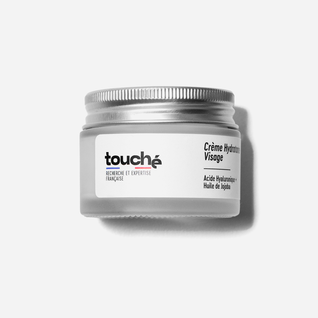 Crème hydratante visage - Touché Skincare Lab