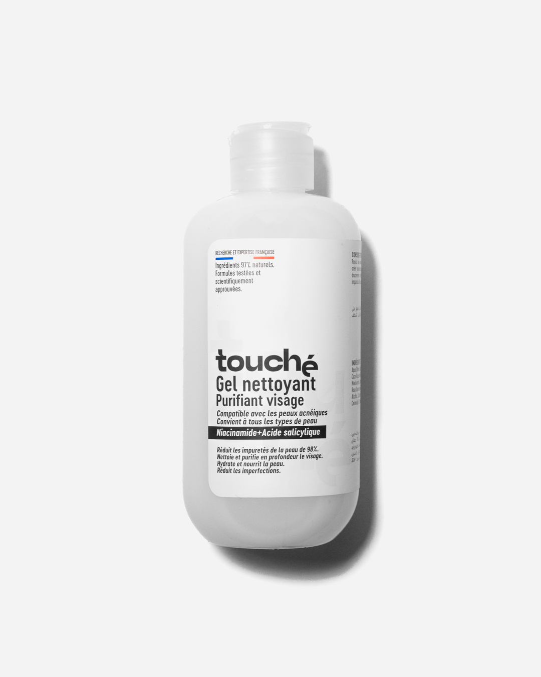Gel Nettoyant Purifiant Visage - Touché Skincare Lab