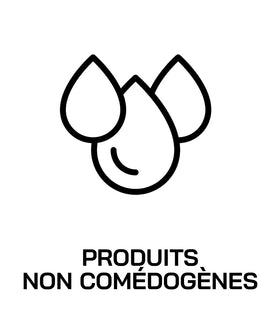 Produits non comédogènes