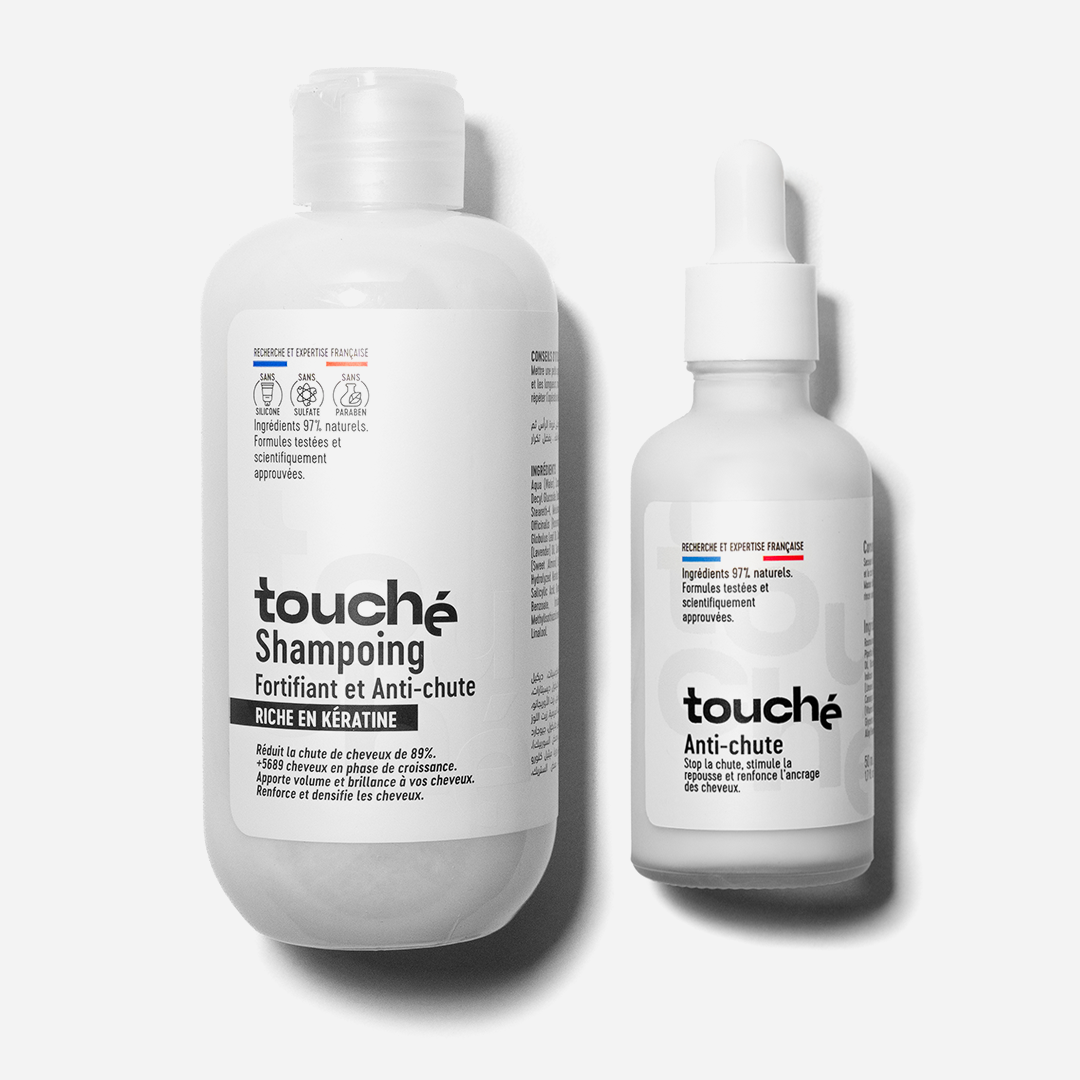 Pack Anti Chute Touché - Touché Skincare Lab