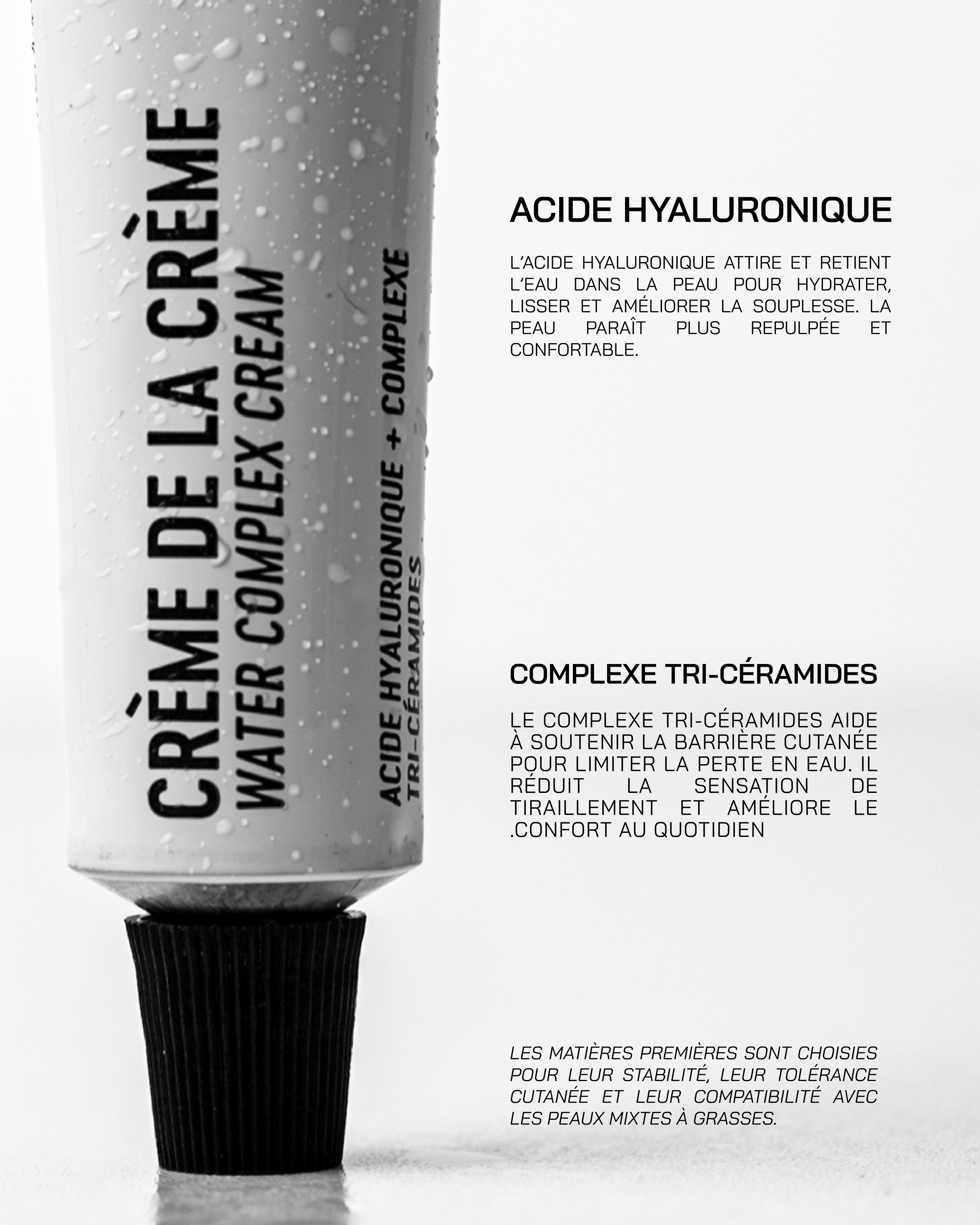 Water Complex Cream - Touché Skincare Lab