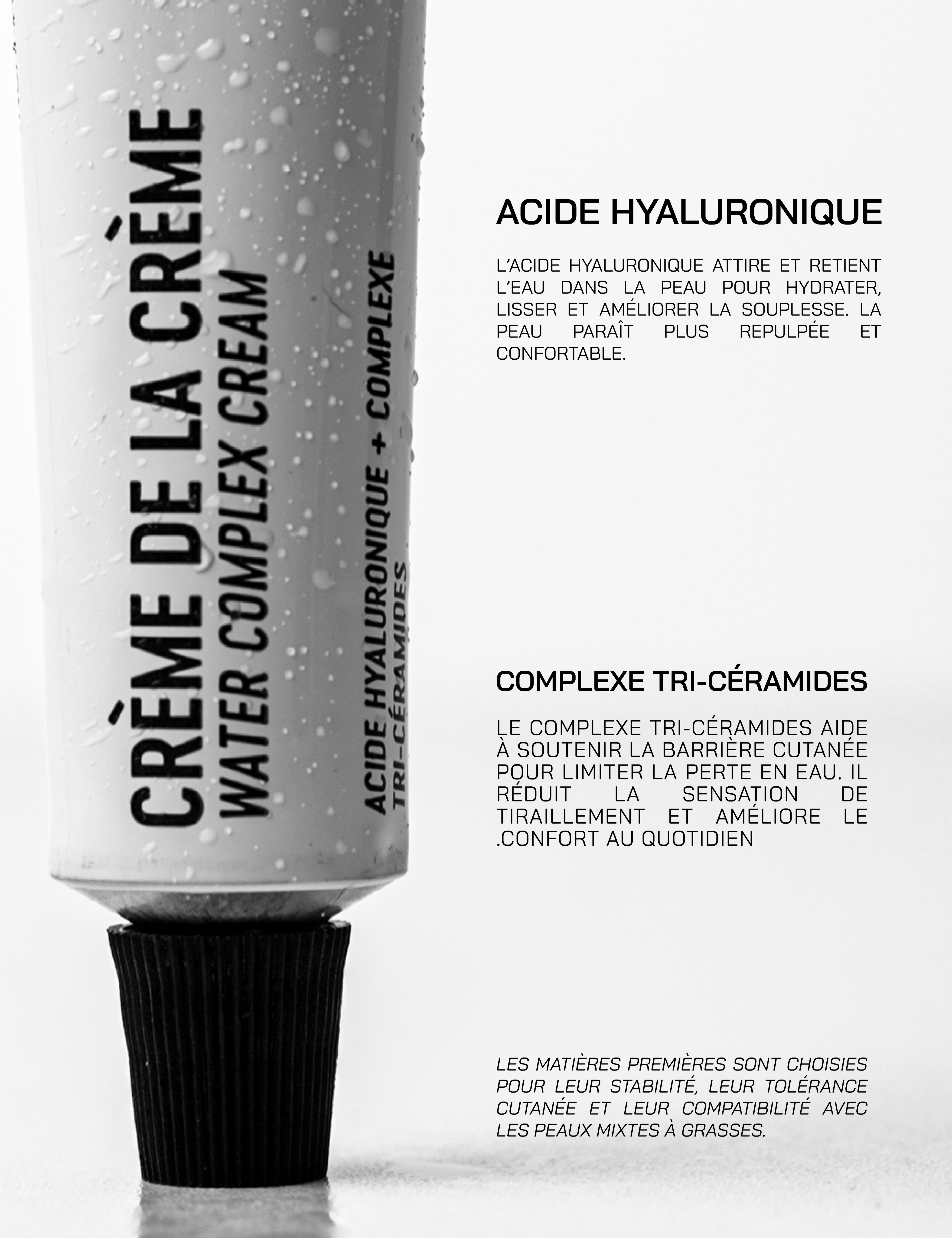 Water Complex Cream - Touché Skincare Lab