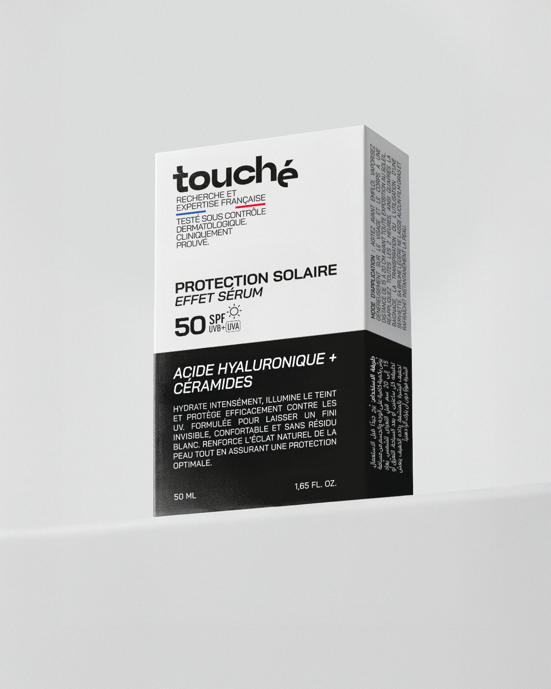 Protection Solaire Effet Sérum SPF 50 - Touché Skincare Lab