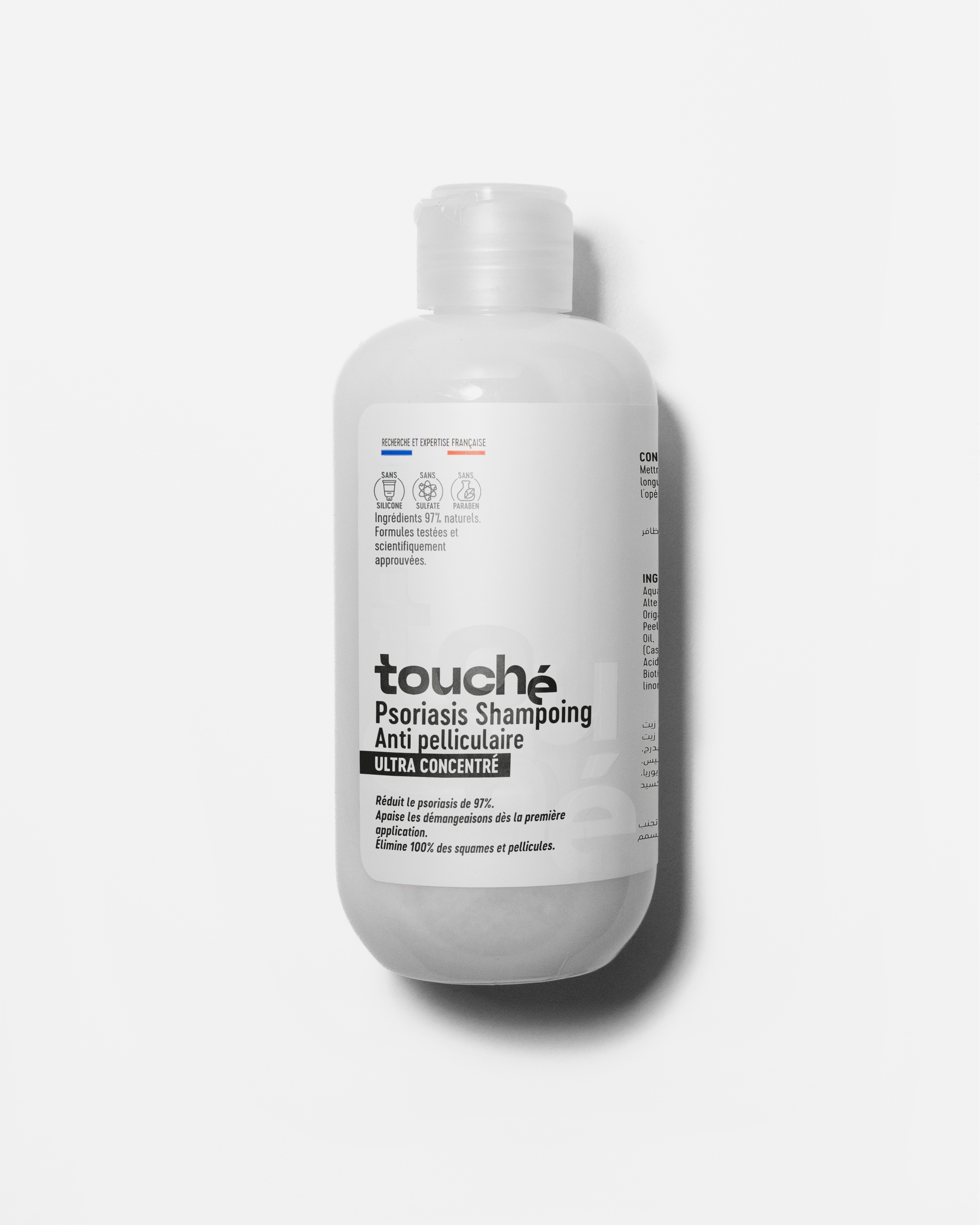 Shampoing Anti-Psoriasis - Touché Skincare Lab