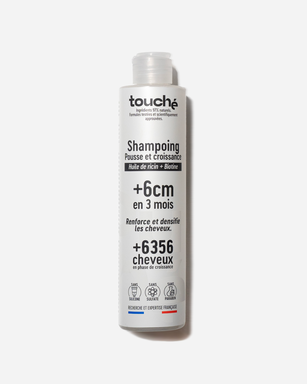 Shampooing Pousse et croissance - Touché Skincare Lab
