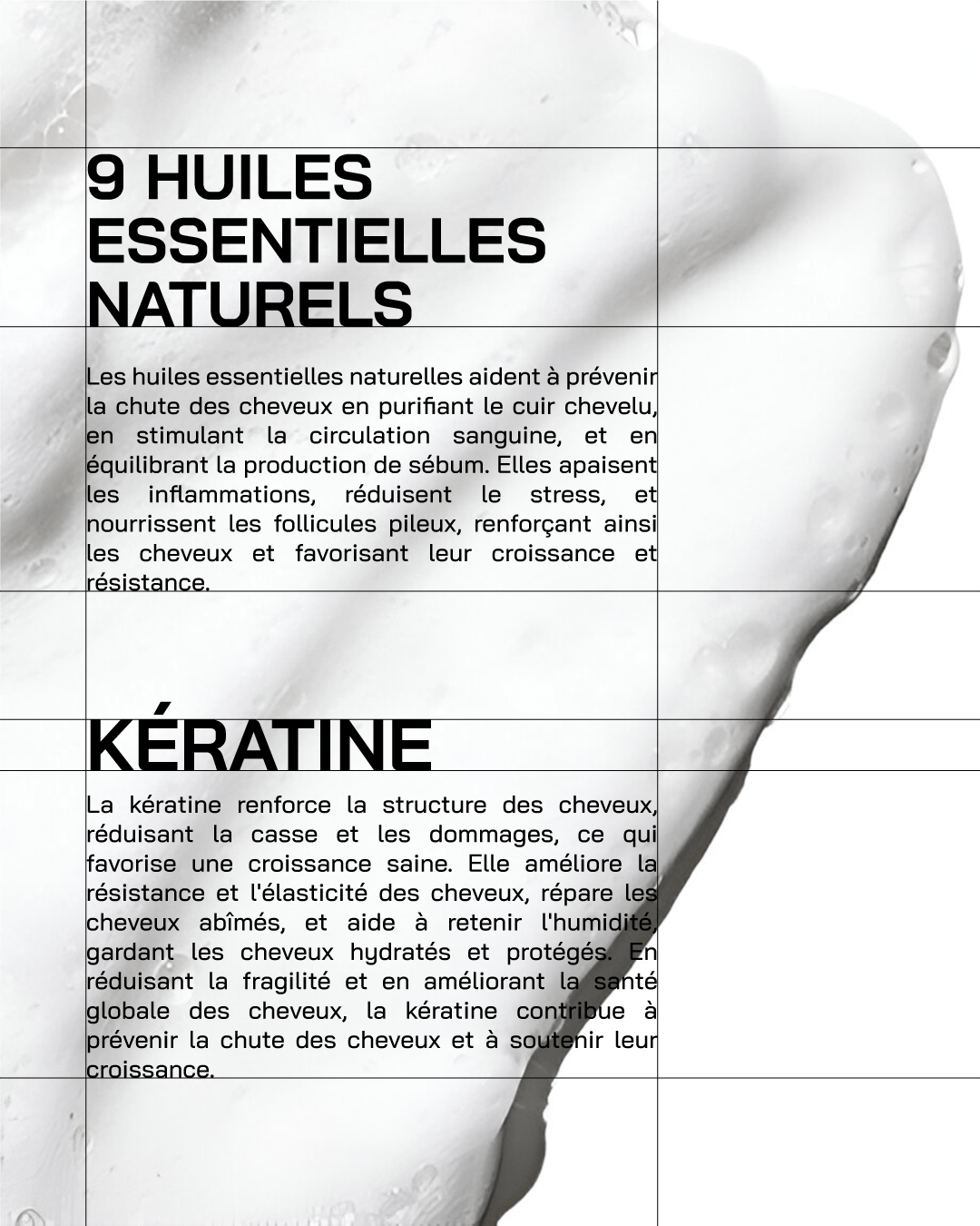 Shampoing Anti Chute - Touché Skincare Lab