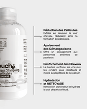 Shampoing Anti-Psoriasis - Touché Skincare Lab