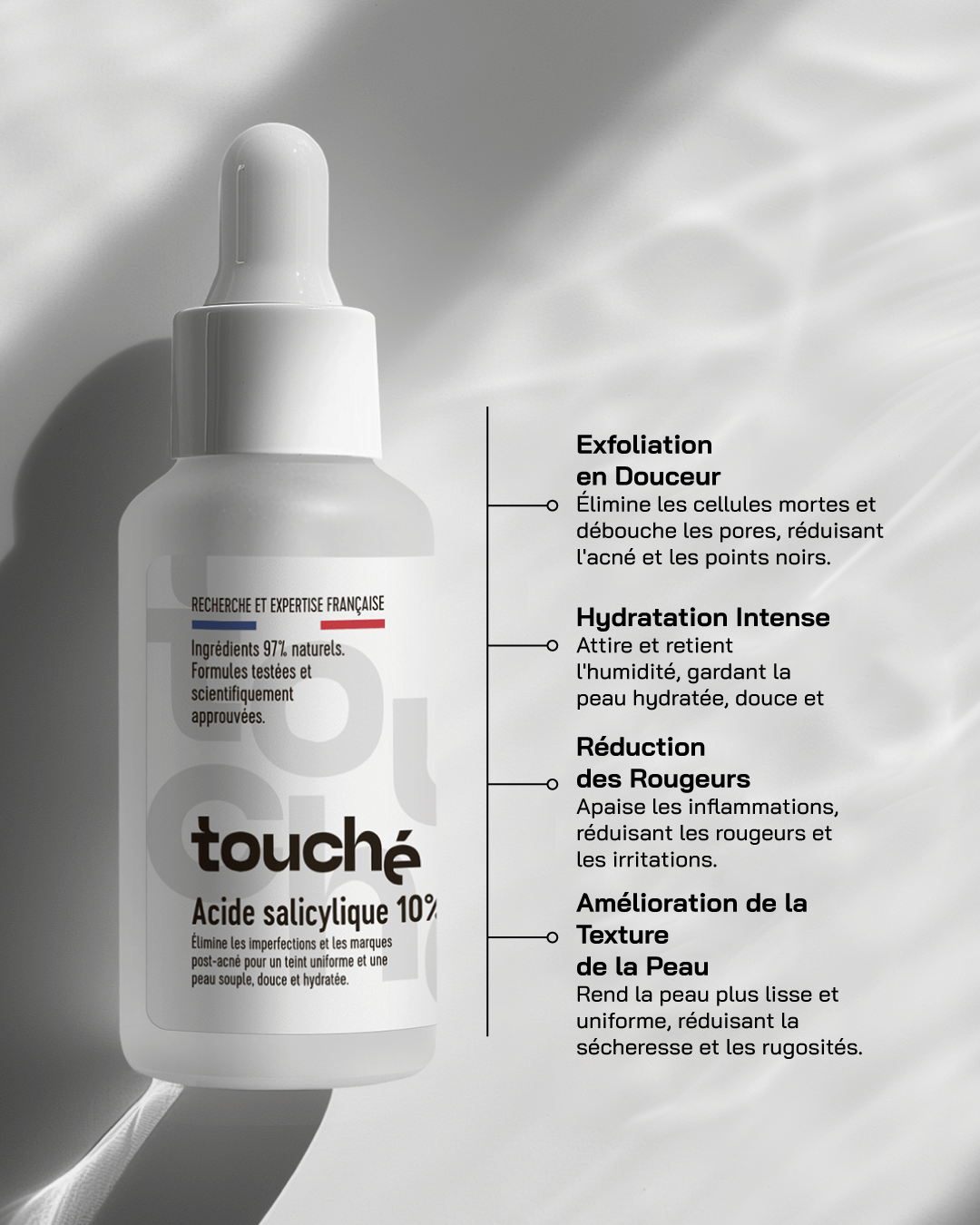 Acide Salicylique - Touché Skincare Lab