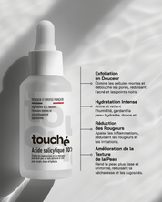 Acide Salicylique - Touché Skincare Lab