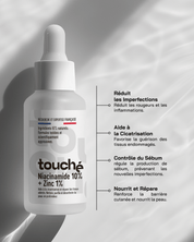 Sérum Niacinamide 10% + Zinc 1% - Touché Skincare Lab