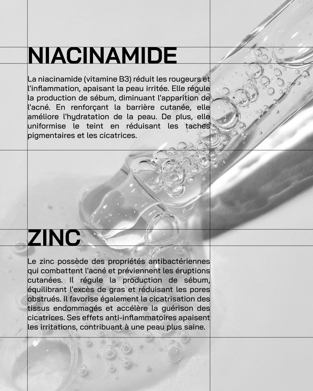 Sérum Niacinamide 10% + Zinc 1% - Touché Skincare Lab