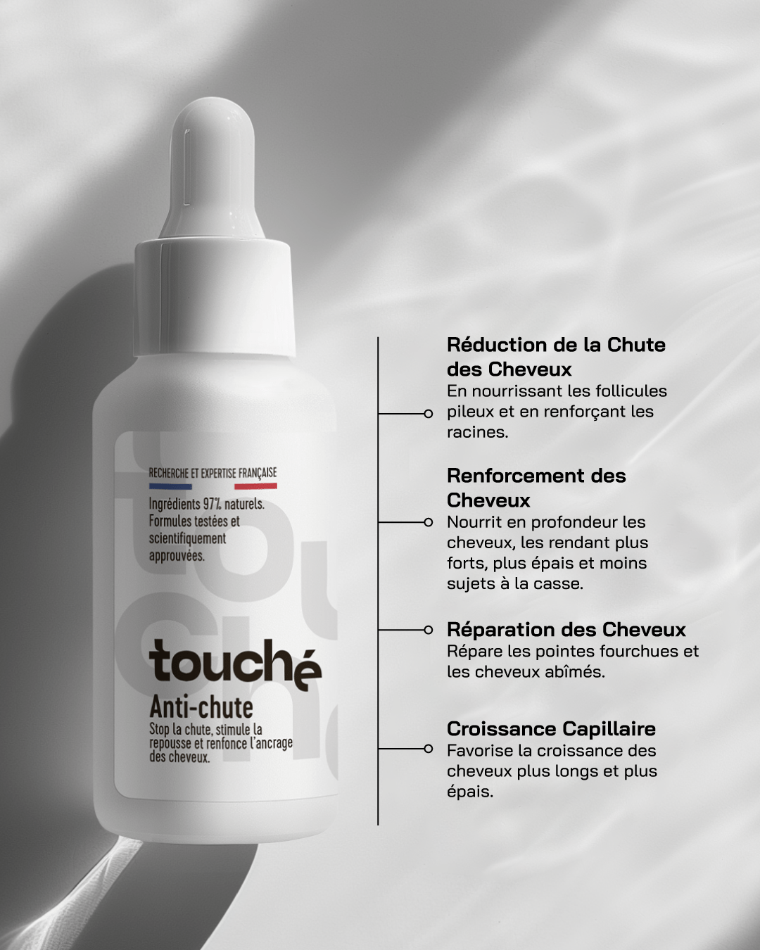 Anti Chute - Touché Skincare Lab