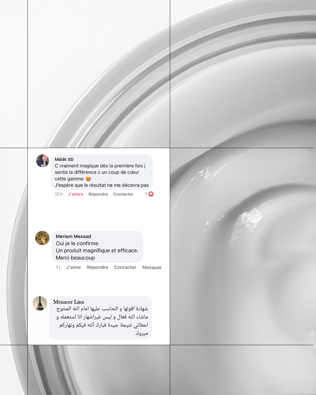 Crème hydratante visage - Touché Skincare Lab