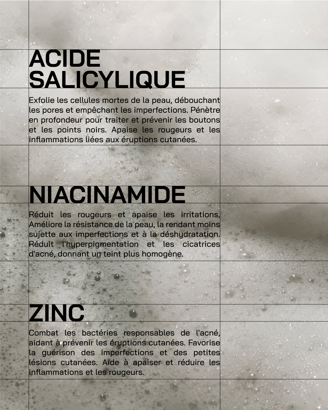 Gel Douche nettoyant Anti-Imperfections - Touché Skincare Lab