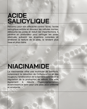 Gel Nettoyant Purifiant Visage - Touché Skincare Lab