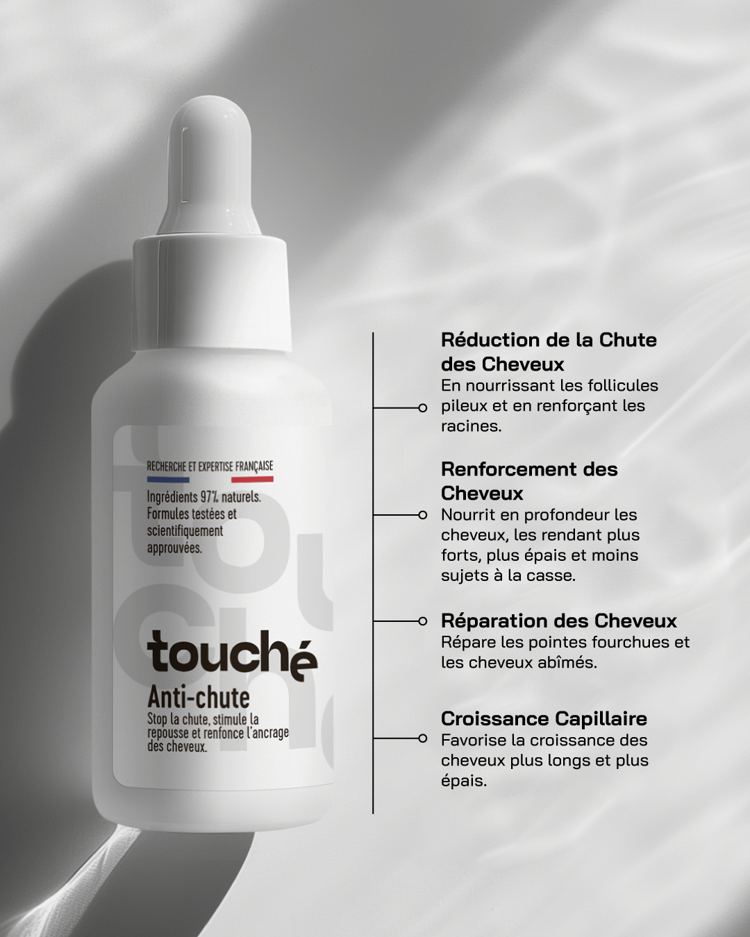 Pack Anti Chute Touché - Touché Skincare Lab