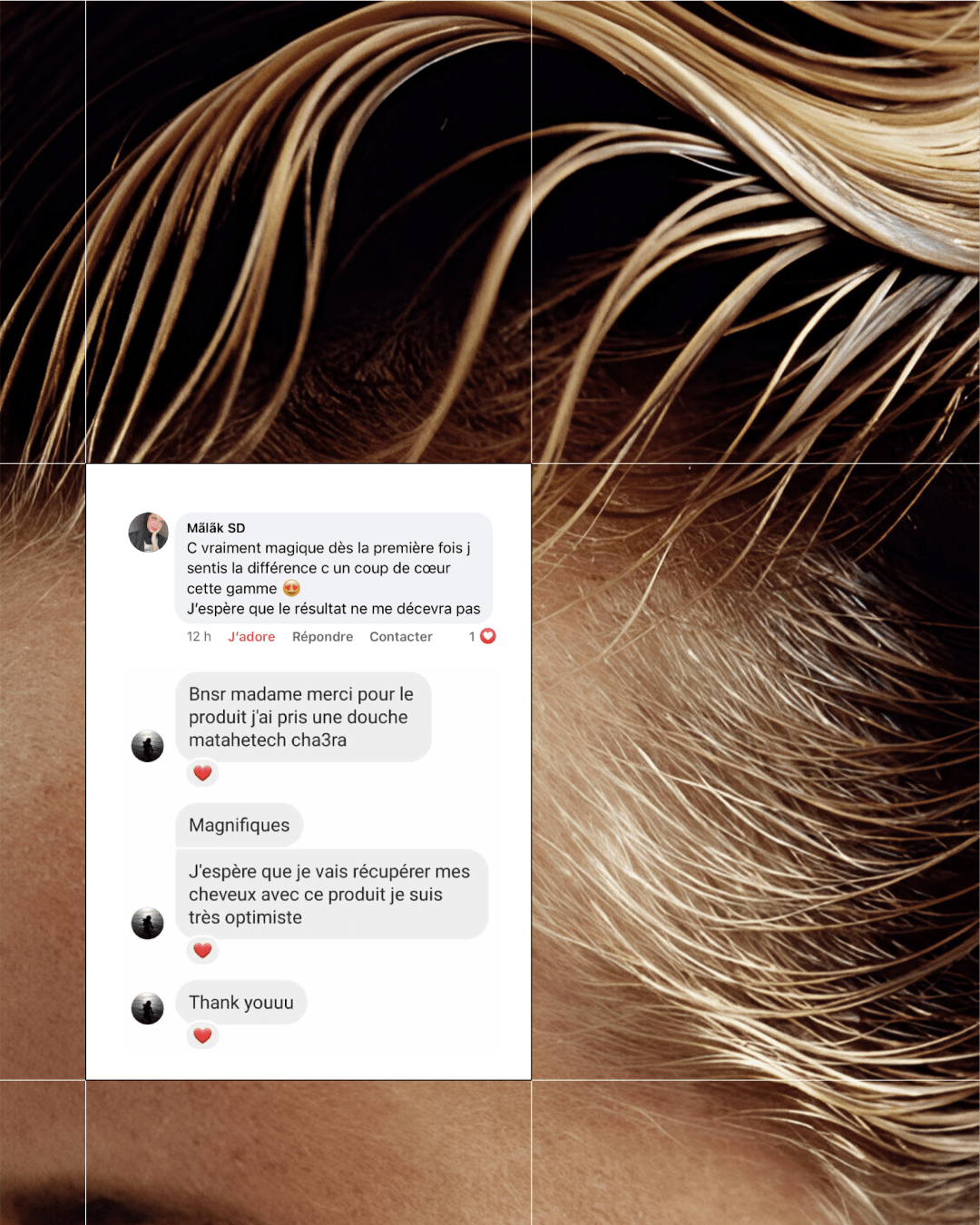 Pack Anti Chute Touché - Touché Skincare Lab