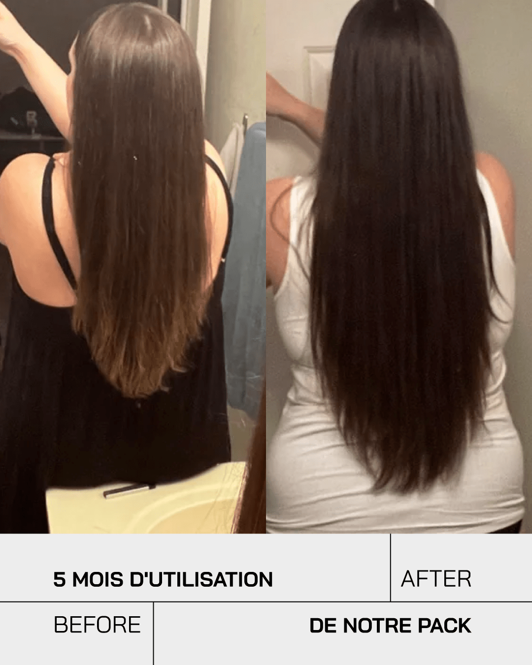 Pack shampooing et après-shampooing pousse et croissance - Touché Skincare Lab