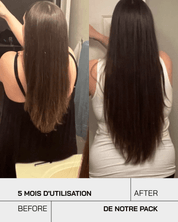 Pack shampooing et après-shampooing pousse et croissance - Touché Skincare Lab