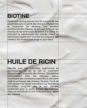 Pack shampooing et après-shampooing pousse et croissance - Touché Skincare Lab