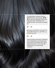 Pack shampooing et après-shampooing pousse et croissance - Touché Skincare Lab