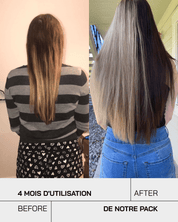 Pack shampooing et après-shampooing pousse et croissance - Touché Skincare Lab