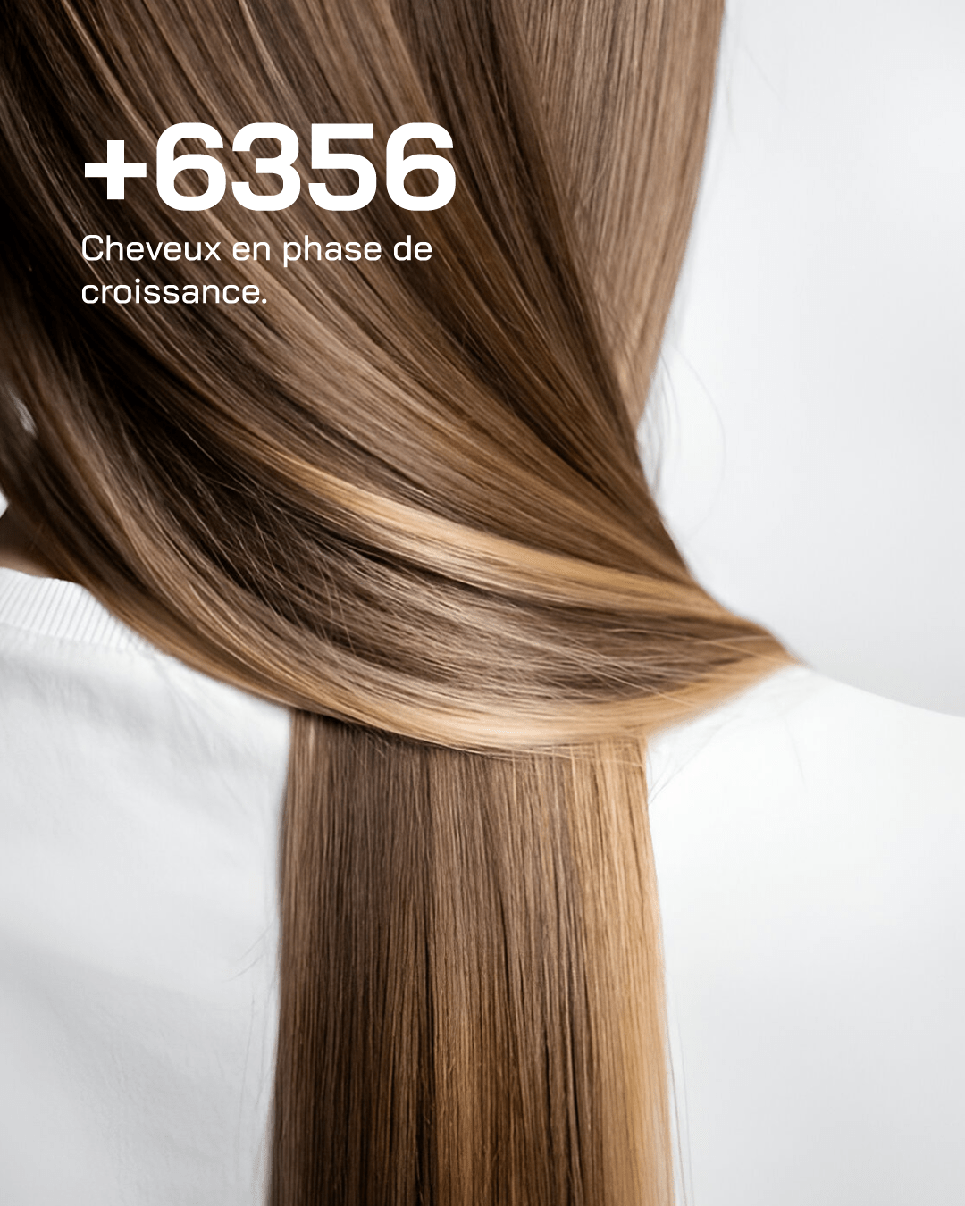 Pack shampooing et après-shampooing pousse et croissance - Touché Skincare Lab