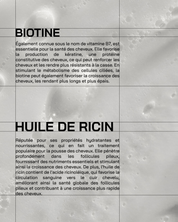 Shampooing Pousse et croissance - Touché Skincare Lab