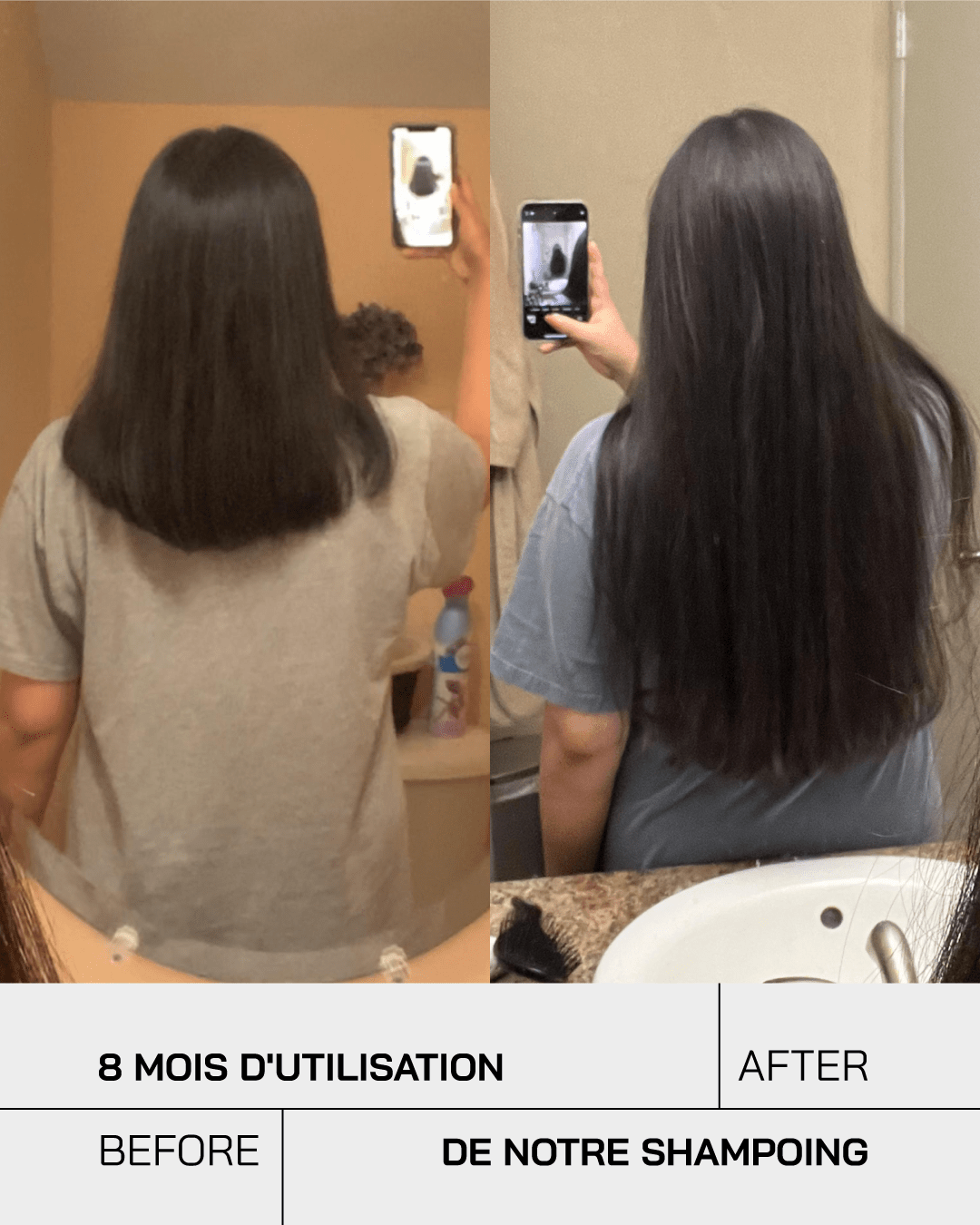 Shampooing Pousse et croissance - Touché Skincare Lab